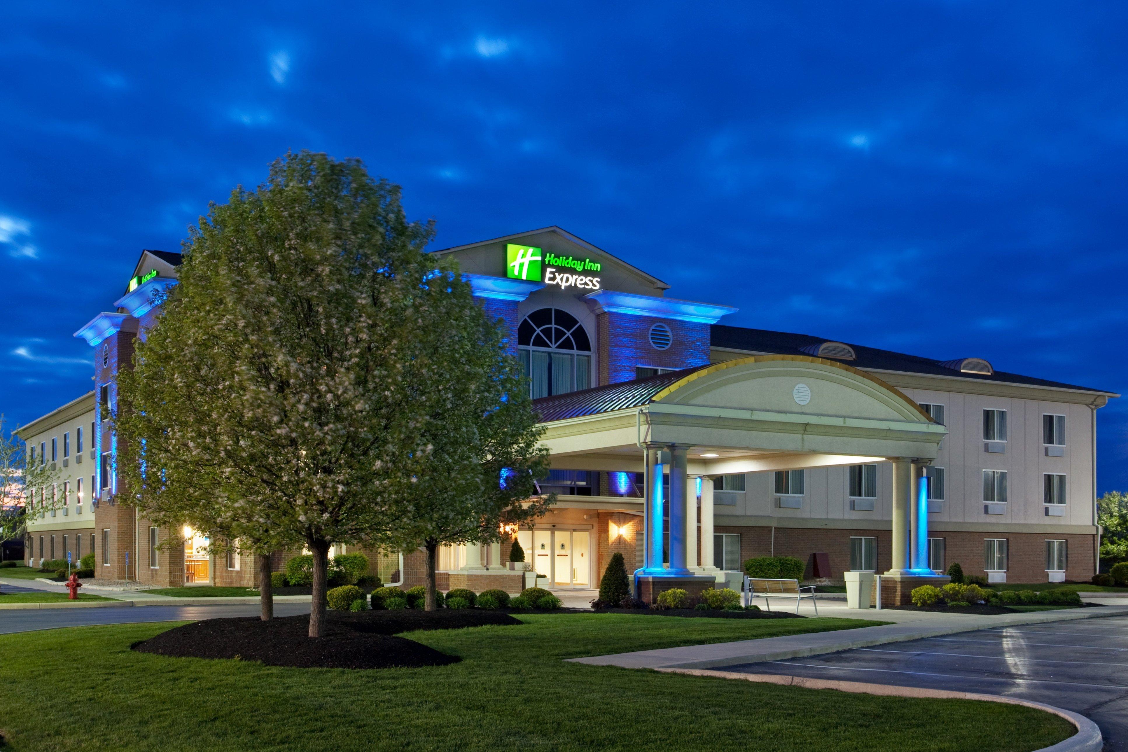 Holiday Inn Express Hotel & Suites Marion By Ihg Esterno foto