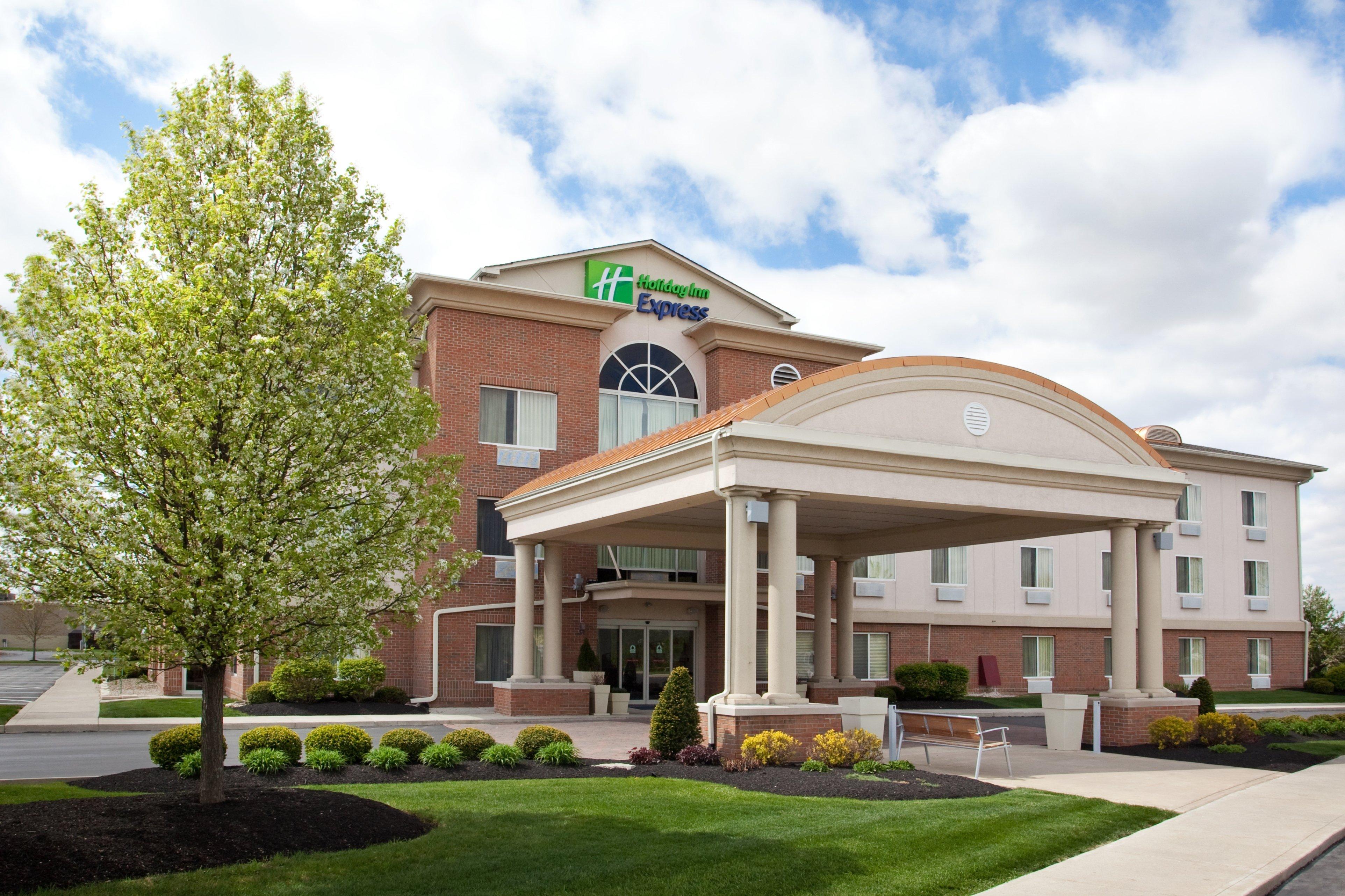 Holiday Inn Express Hotel & Suites Marion By Ihg Esterno foto
