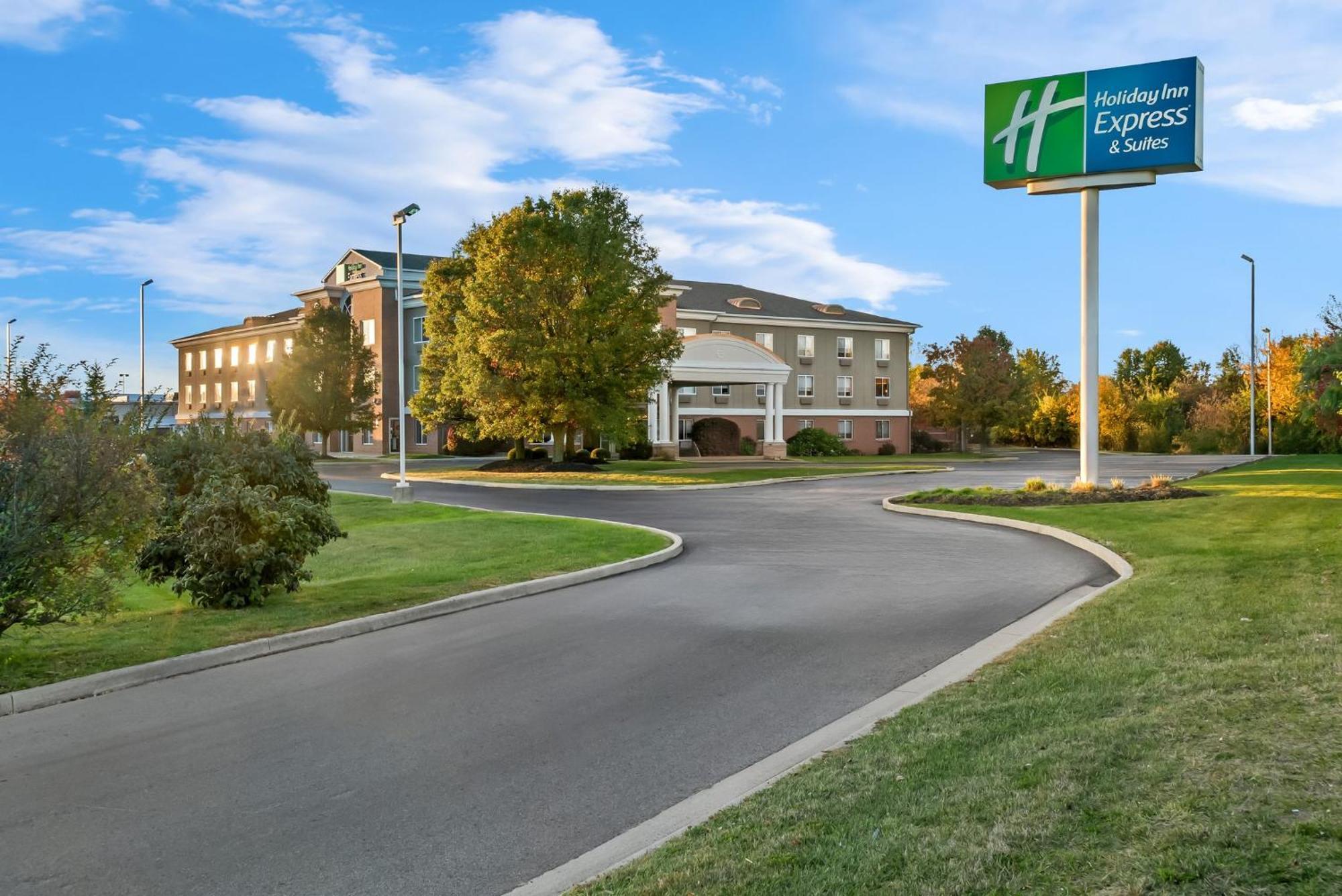 Holiday Inn Express Hotel & Suites Marion By Ihg Esterno foto