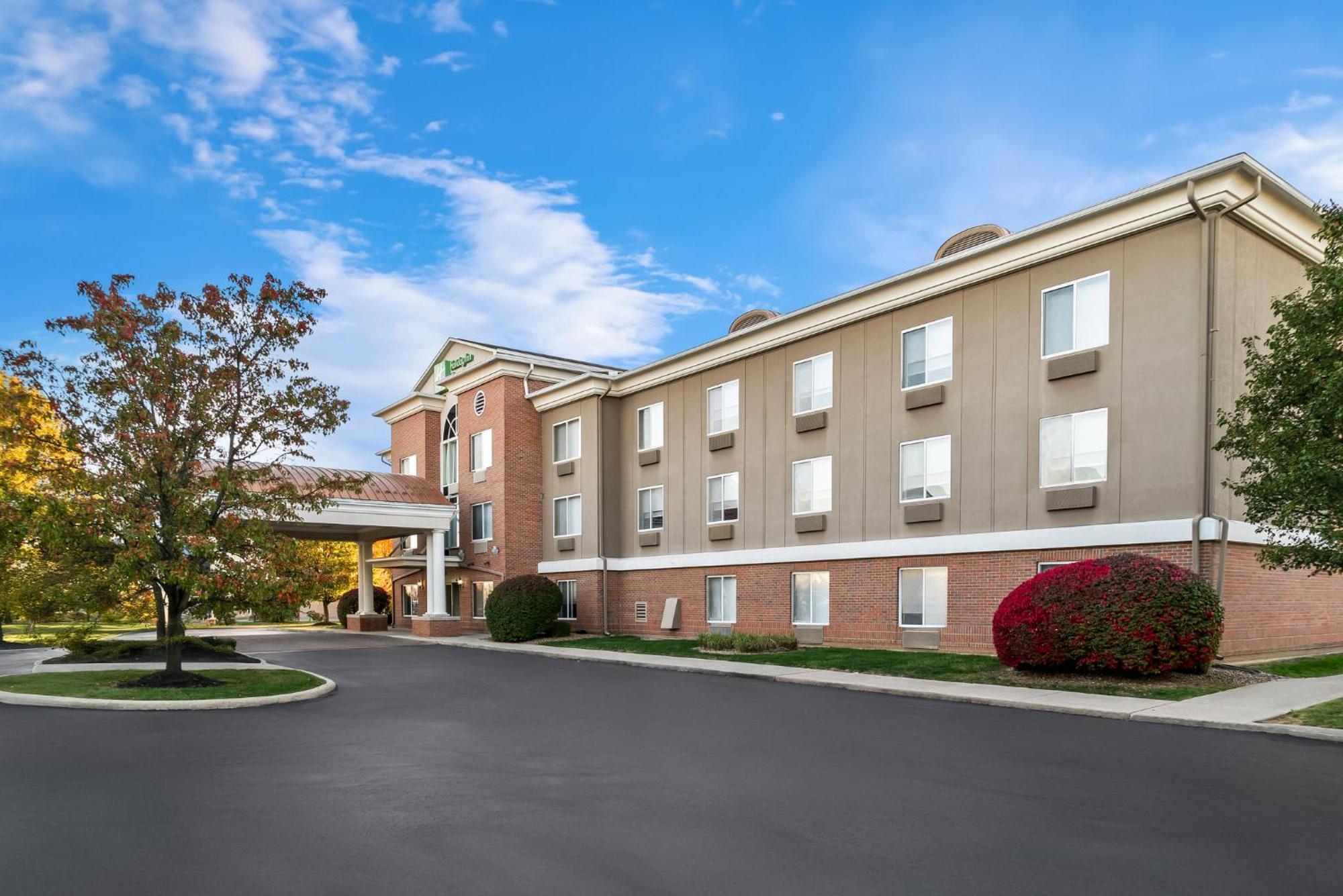 Holiday Inn Express Hotel & Suites Marion By Ihg Esterno foto