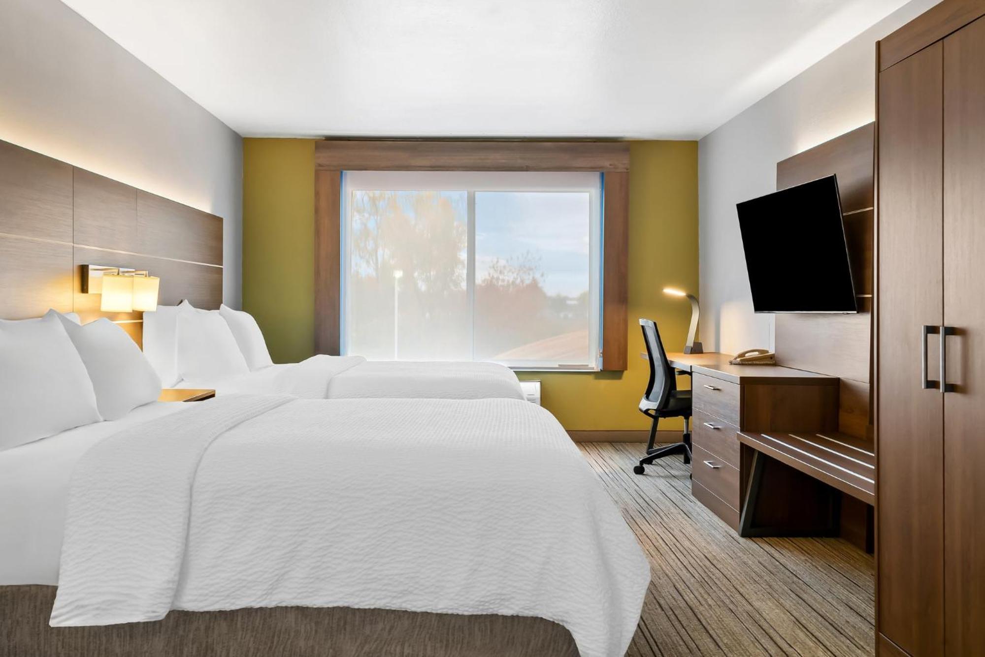Holiday Inn Express Hotel & Suites Marion By Ihg Esterno foto