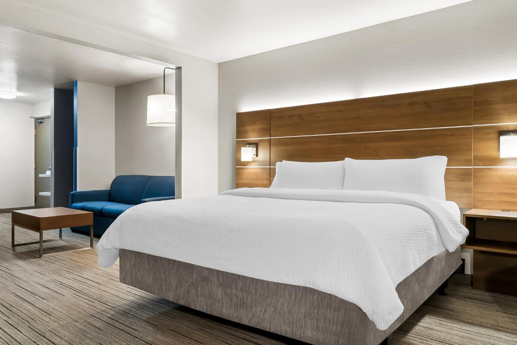 Holiday Inn Express Hotel & Suites Marion By Ihg Esterno foto