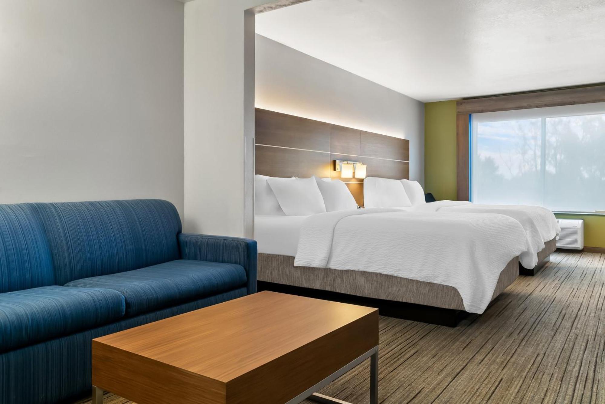 Holiday Inn Express Hotel & Suites Marion By Ihg Esterno foto